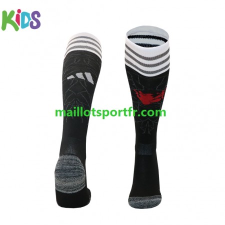 Manchester United Enfant Domicile Chaussettes 2023/24